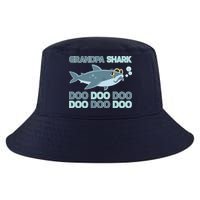 Grandpa Shark Doo Doo Doo Cool Comfort Performance Bucket Hat