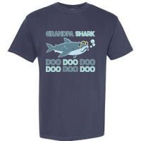 Grandpa Shark Doo Doo Doo Garment-Dyed Heavyweight T-Shirt