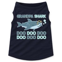 Grandpa Shark Doo Doo Doo Doggie Tank