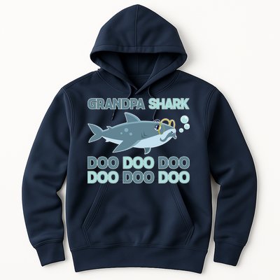 Grandpa Shark Doo Doo Doo Hoodie