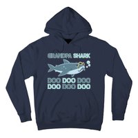 Grandpa Shark Doo Doo Doo Hoodie