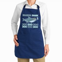 Grandpa Shark Doo Doo Doo Apron