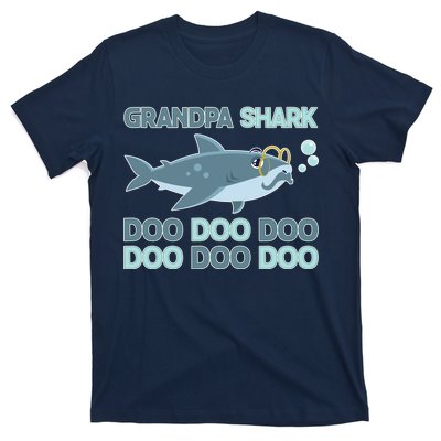 Grandpa Shark Doo Doo Doo T-Shirt