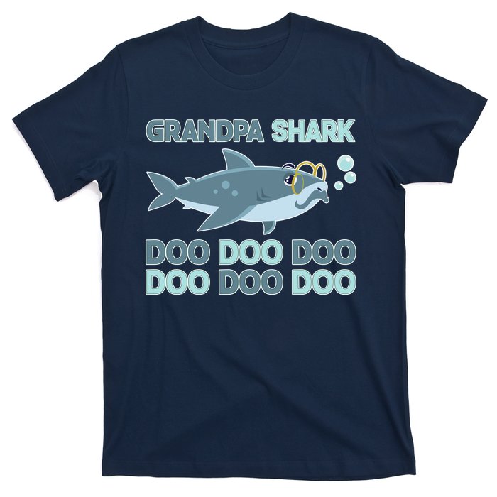 Grandpa Shark Doo Doo Doo T-Shirt