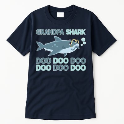Grandpa Shark Doo Doo Doo Tall T-Shirt