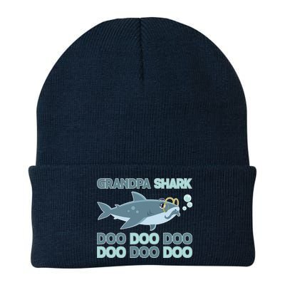 Grandpa Shark Doo Doo Doo Beanie