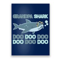 Grandpa Shark Doo Doo Doo Poster