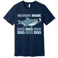 Grandpa Shark Doo Doo Doo Premium T-Shirt