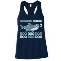 Grandpa Shark Doo Doo Doo Womens Tank Top