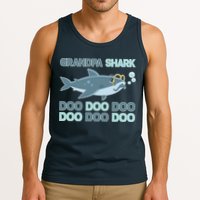 Grandpa Shark Doo Doo Doo Tank Top