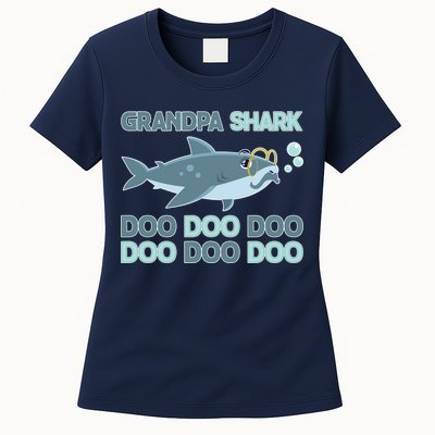 Grandpa Shark Doo Doo Doo Women's T-Shirt