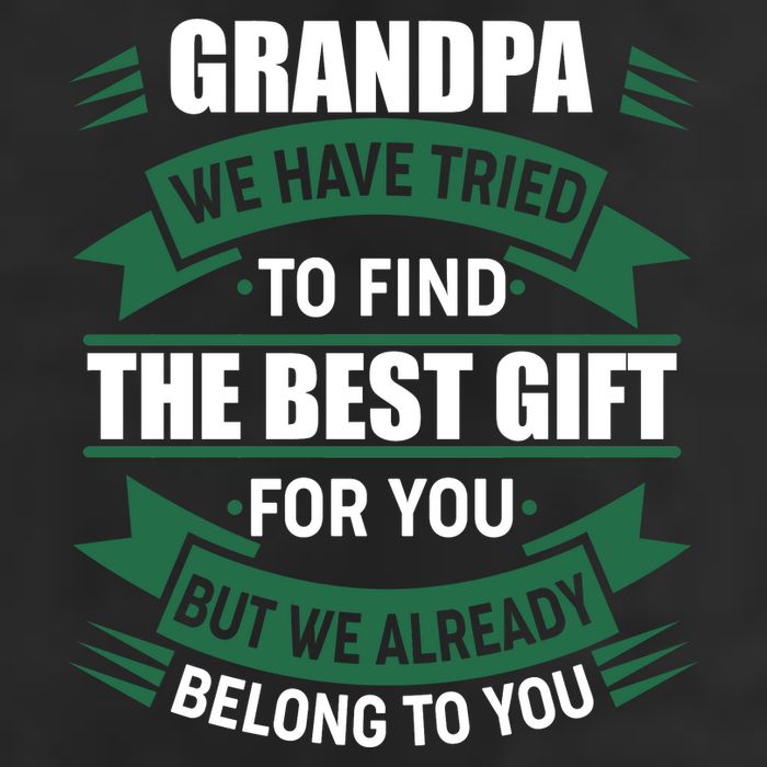 Grandpa The Best Gift For You Cool Comfort Performance Bucket Hat