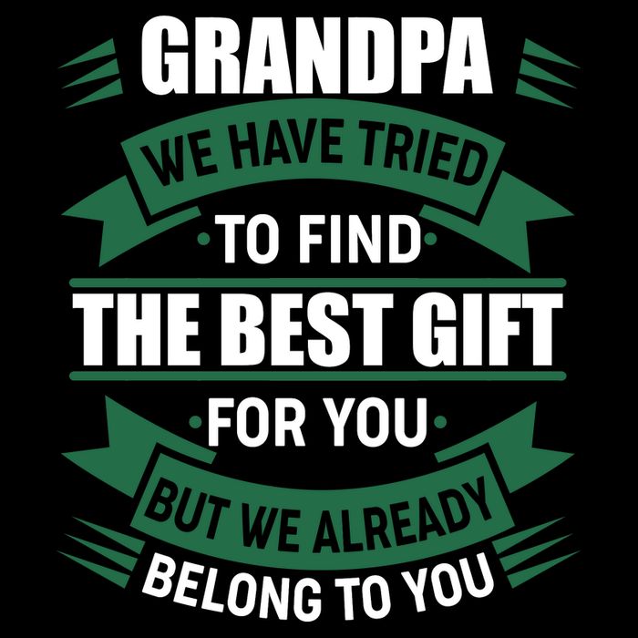 Grandpa The Best Gift For You Wool Snapback Cap