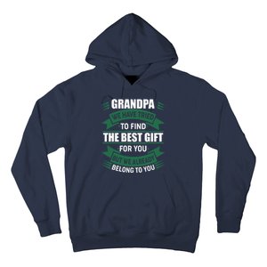 Grandpa The Best Gift For You Hoodie