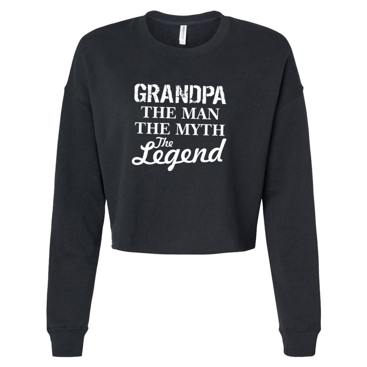 Grandpa The Man Myth Legend Apron