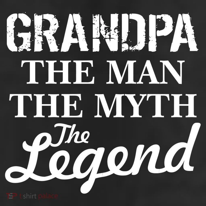 Grandpa The Man Myth Legend 11oz C Handle Ceramic Mug