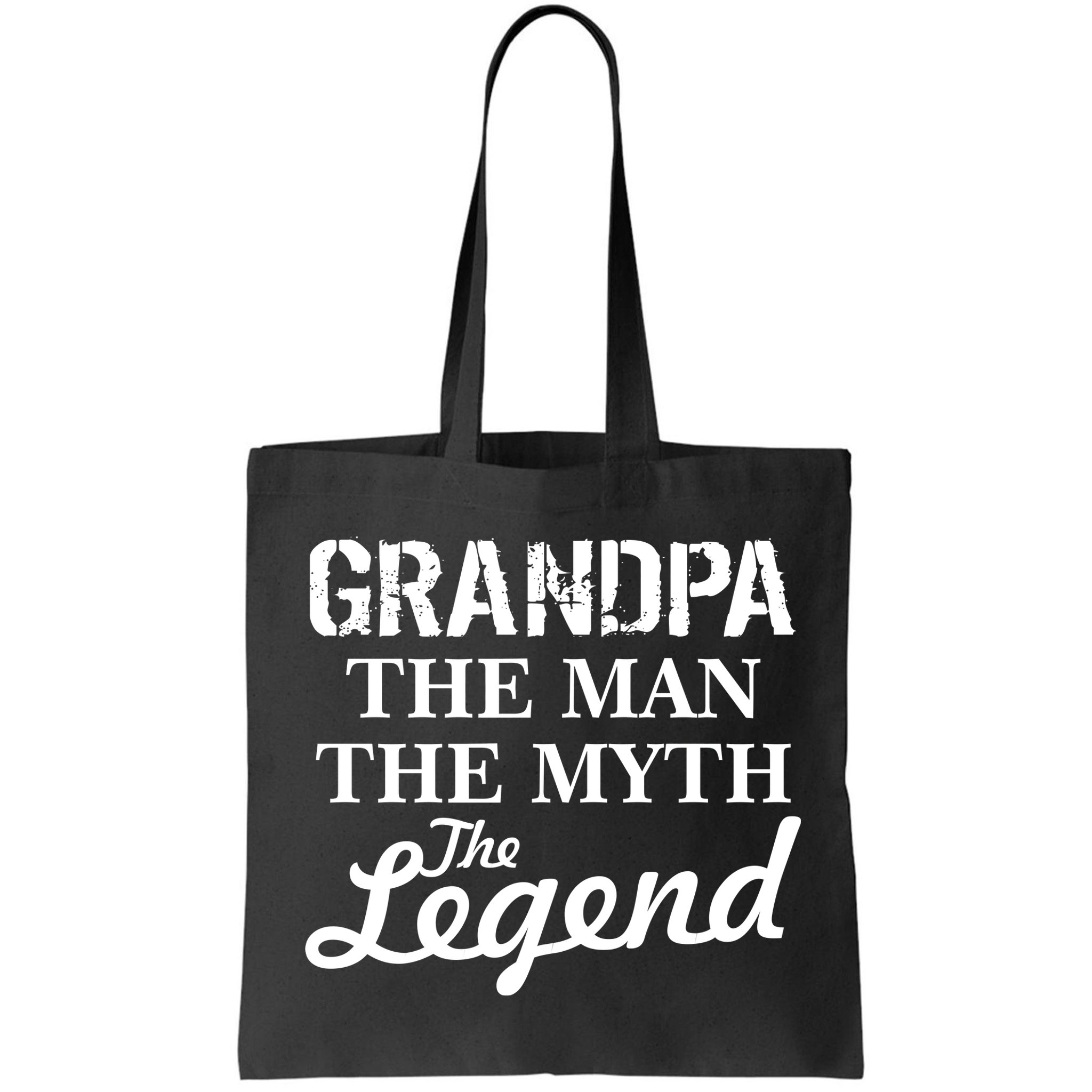 Grandpa The Man Myth Legend Bag