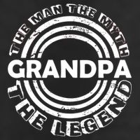 Grandpa The Man Myth The Legend Funny Tumbler