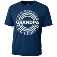 Grandpa The Man Myth The Legend Funny Performance Shirt