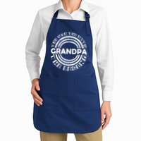 Grandpa The Man Myth The Legend Funny Apron