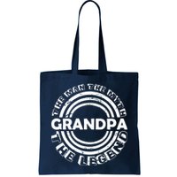 Grandpa The Man Myth The Legend Funny Bag
