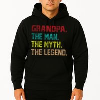 Grandpa The Man The Myth The Legend  Hoodie