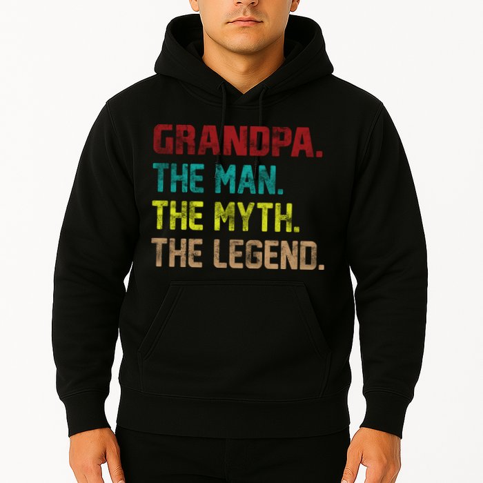 Grandpa The Man The Myth The Legend  Hoodie