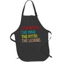 Grandpa The Man The Myth The Legend  Apron