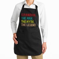 Grandpa The Man The Myth The Legend  Apron