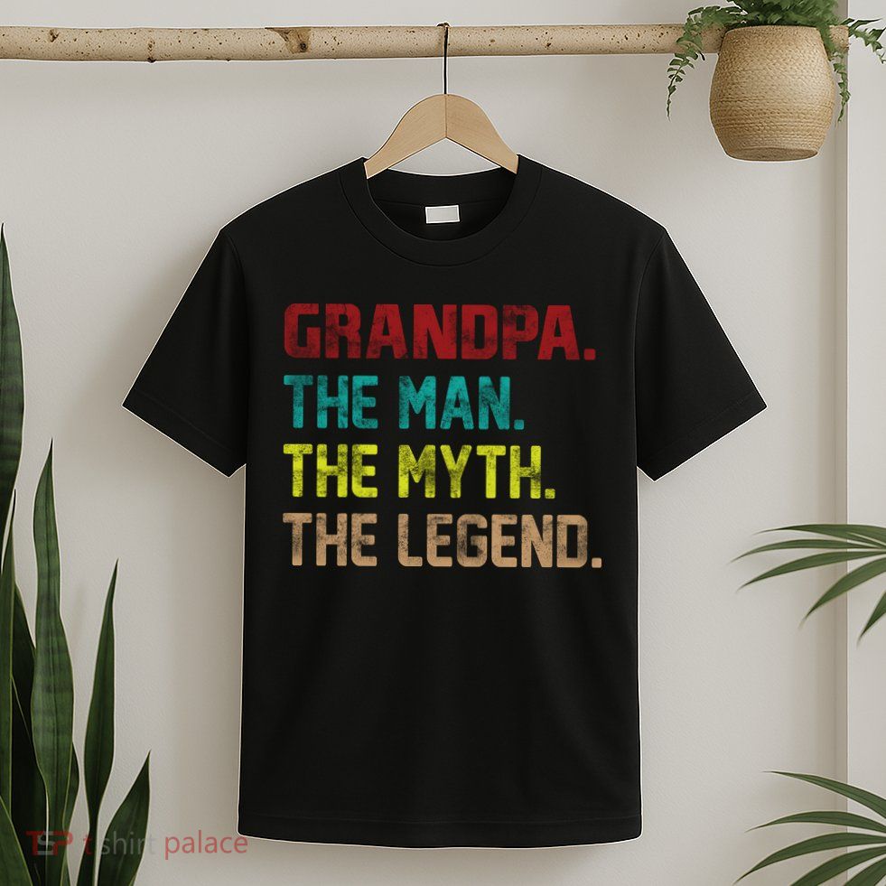 Grandpa The Man The Myth The Legend  T-Shirt