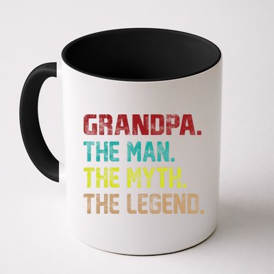 Grandpa The Man The Myth The Legend  Mug