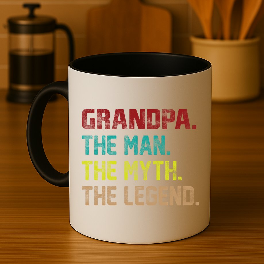 Grandpa The Man The Myth The Legend  Mug