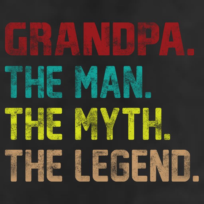 Grandpa The Man The Myth The Legend  15oz Campfire Ceramic Mug