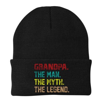 Grandpa The Man The Myth The Legend  Beanie