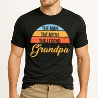 Grandpa The Man The Myth The Legend Saying Performance Shirt