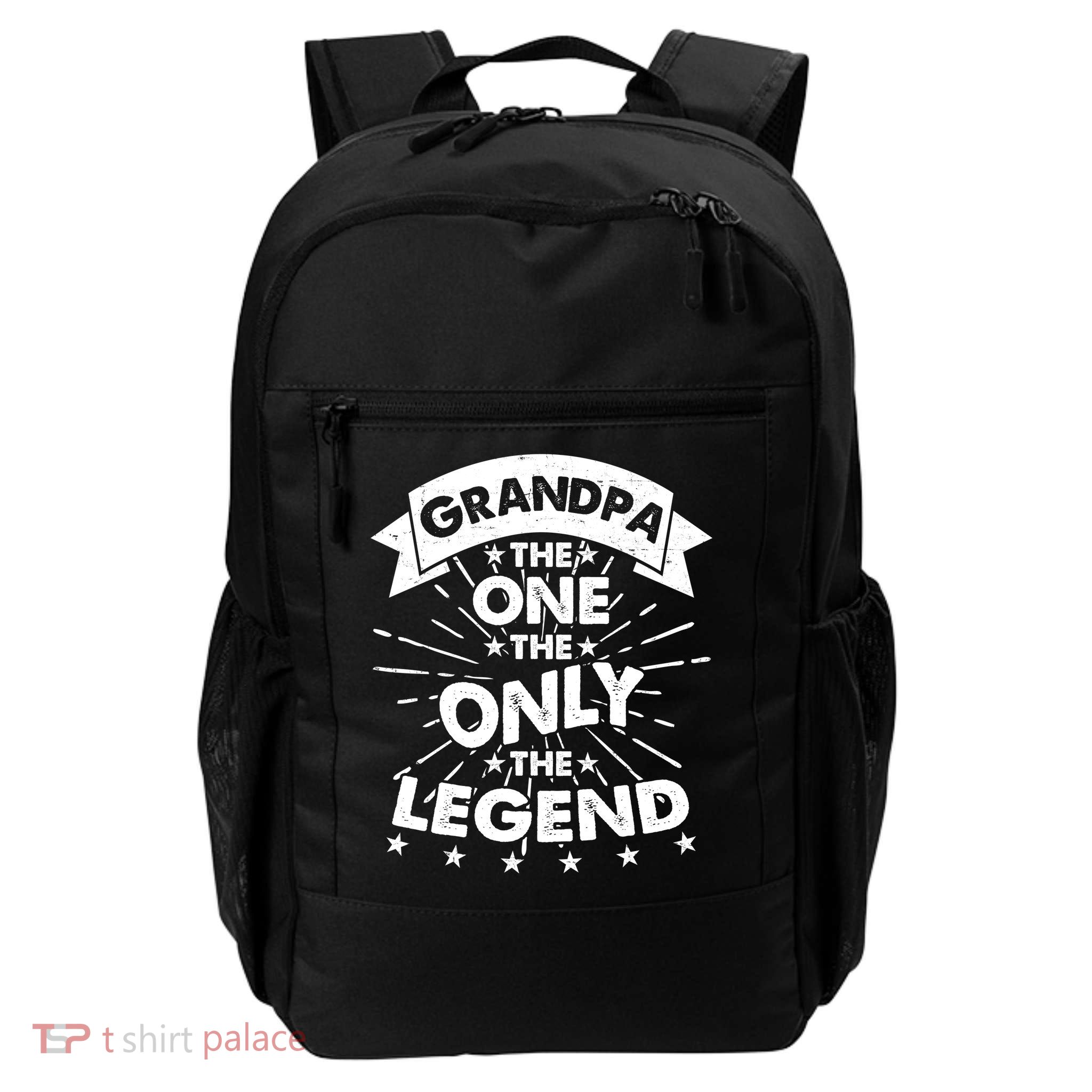 Grandpa The One The Only The Legend Backpack