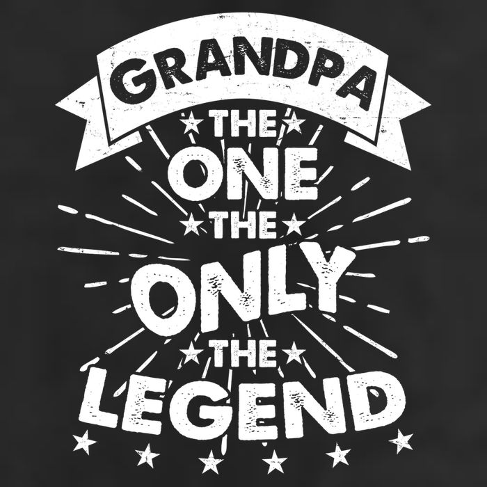 Grandpa The One The Only The Legend Hat