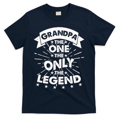 Grandpa The One The Only The Legend T-Shirt