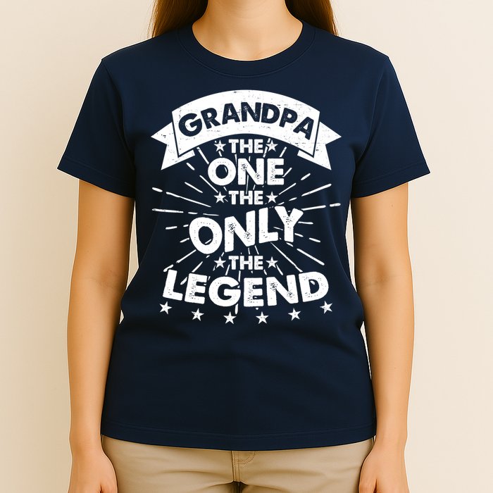 Grandpa The One The Only The Legend T-Shirt
