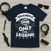Grandpa The One The Only The Legend T-Shirt