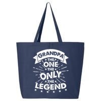 Grandpa The One The Only The Legend 25L Jumbo Tote