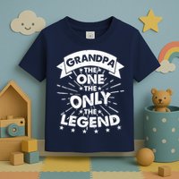 Grandpa The One The Only The Legend Toddler T-Shirt