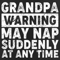 Grandpa Warning May Nap Suddenly At Any Time Golf Towel