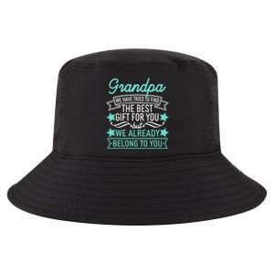 Grandpa We Have Tried To Find The Best Gift For You Cool Comfort Performance Bucket Hat