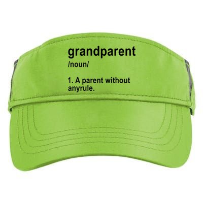 Grandparents A Parent Without Any Rules Adult Drive Performance Visor