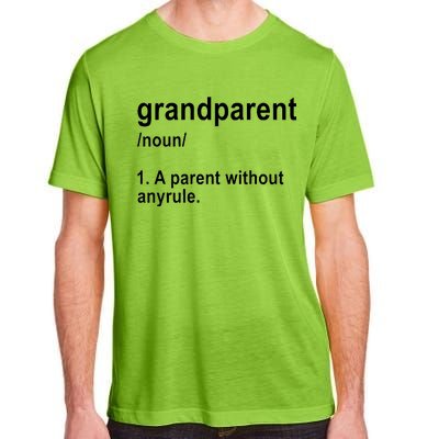 Grandparents A Parent Without Any Rules Adult ChromaSoft Performance T-Shirt