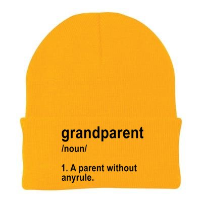 Grandparents A Parent Without Any Rules Knit Cap Winter Beanie