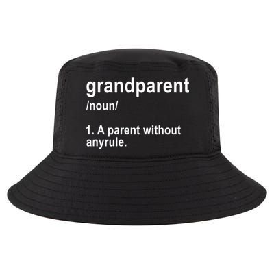 Grandparents A Parent Without Any Rules Cool Comfort Performance Bucket Hat