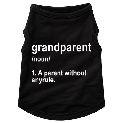 Grandparents A Parent Without Any Rules Doggie Tank