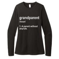 Grandparents A Parent Without Any Rules Womens CVC Long Sleeve Shirt